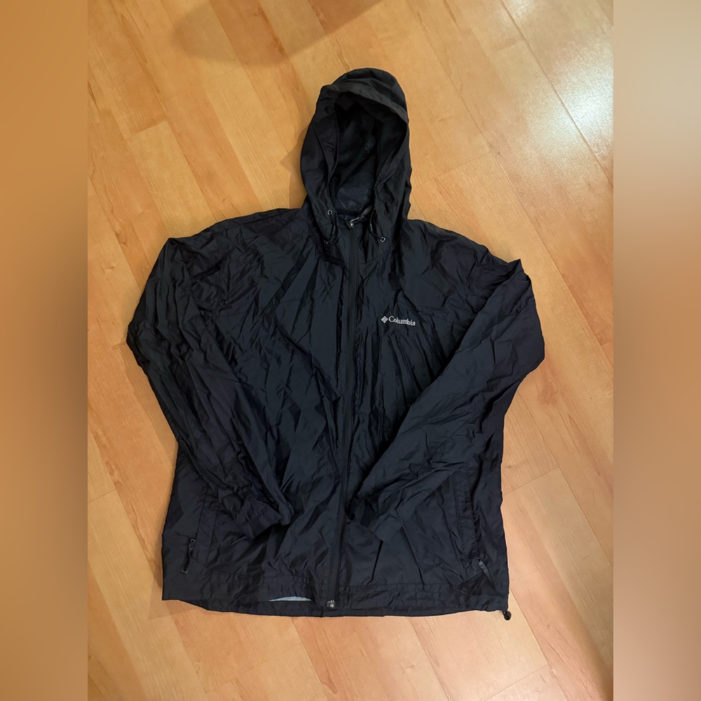 Columbia Rain Windbreaker Jacket